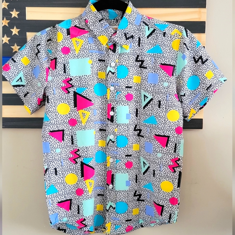 Boys retro shirt